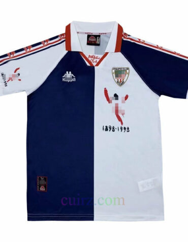 Camiseta Athletic Bilbao 2ª Equipación 1997/98 | Cuirz 4