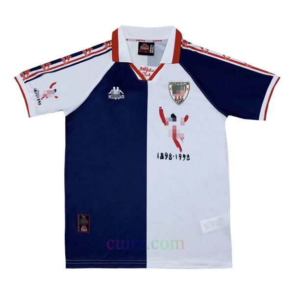 Camiseta Athletic Bilbao 2ª Equipación 1997/98 | Cuirz 3