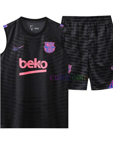 Camiseta de Entrenamiento Barcelona 2022/23 Sin Mangas Kit | Cuirz