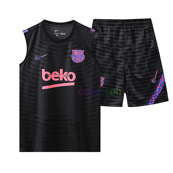 Camiseta de Entrenamiento Barcelona 2022/23 Sin Mangas Kit | Cuirz 3
