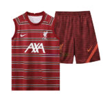 Camiseta de Entrenamiento Liverpool 2022/23 Sin Mangas Kit Rojo