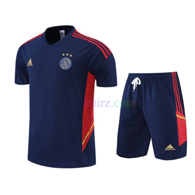 Camiseta de Entrenamiento Ajax 2022/23 Kit Azul