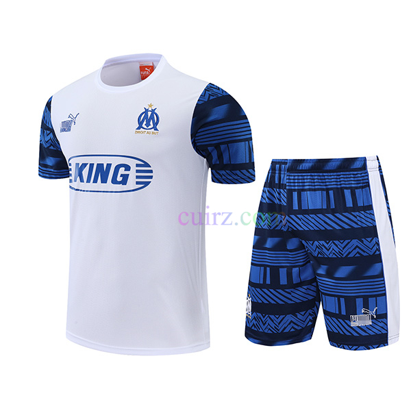 Camiseta de Entrenamiento Olympique de Marseille 2022/23 Kit | Cuirz 5