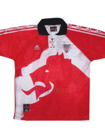 Camiseta Athletic Bilbao 2ª Equipación 1997/98 | Cuirz