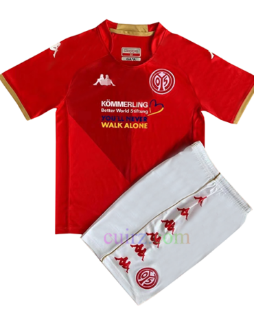 Camiseta Mainz 05 1ª Equipación 2022/23 Niño