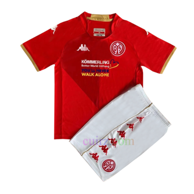 Camiseta Mainz 05 1ª Equipación 2022/23 Niño