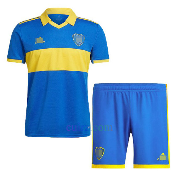 Camiseta Boca Juniors 1ª Equipación 2022/23 Niño | Cuirz 3