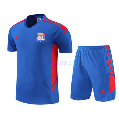 Camiseta de Entrenamiento Olympique Lyonnais 2022/23 Kit | Cuirz
