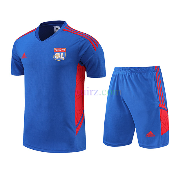 Camiseta de Entrenamiento Olympique Lyonnais 2022/23 Kit | Cuirz 3
