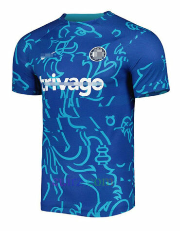 Camiseta Chelsea 2022/23 Versión Jugador Azul | Cuirz