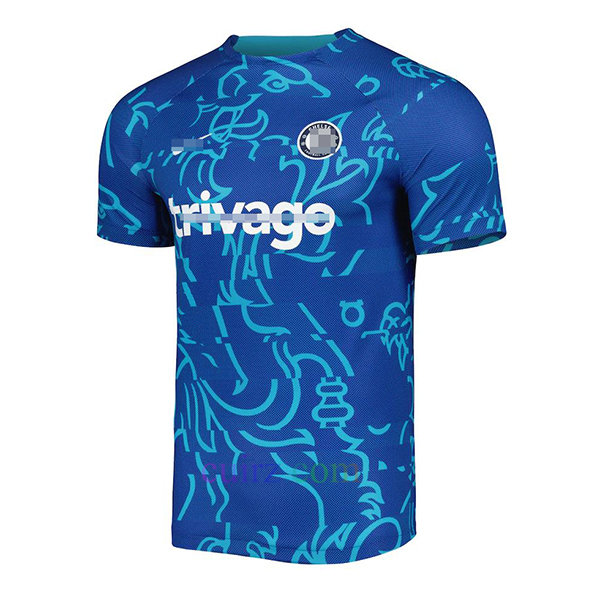 Camiseta Chelsea 2022/23 Versión Jugador Azul | Cuirz 3