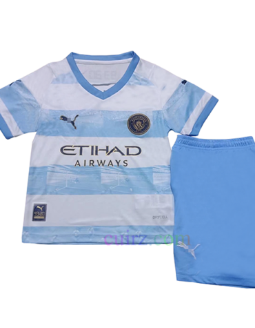 Camiseta Edición Conmemorativa Manchester City 2022/23 Niño | Cuirz 5