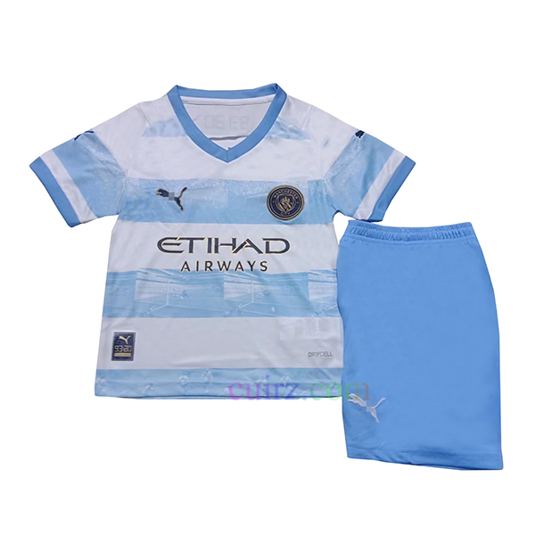 Camiseta Edición Conmemorativa Manchester City 2022/23 Niño | Cuirz 3