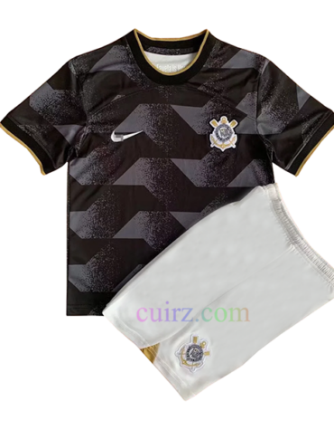 Camiseta Corinthians 2ª Equipación 2022/23 Niño | Cuirz