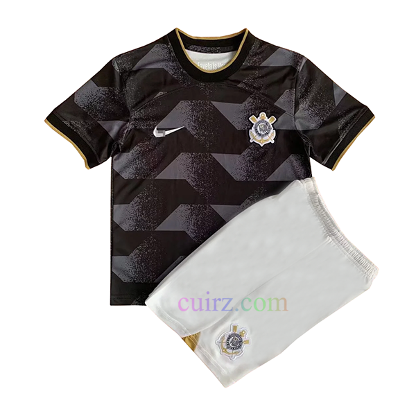 Camiseta Corinthians 2ª Equipación 2022/23 Niño | Cuirz 4