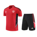 Camiseta de Entrenamiento Manchester United 2022/23 Kit rojo