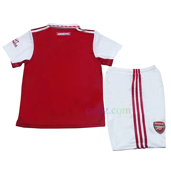Camiseta Arsenal 1ª Equipación 2022/23 Niño | Cuirz 4
