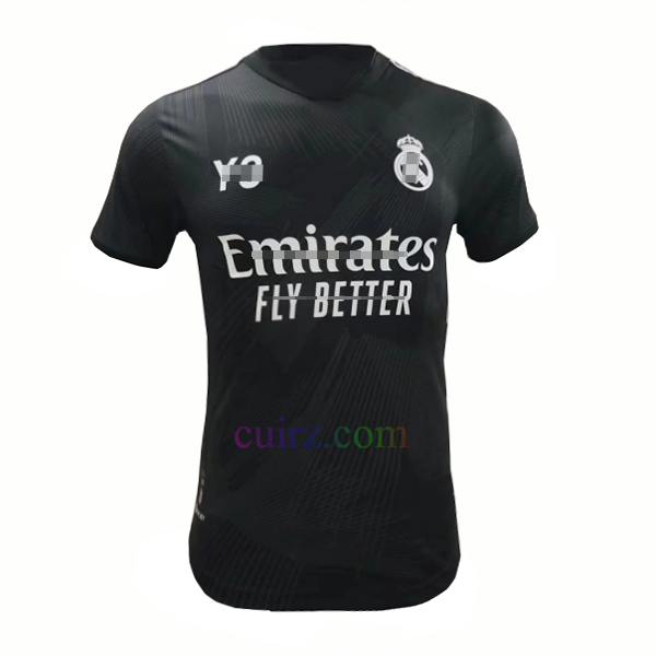 Camiseta Y3 Real Madrid 2022/23 Negro | Cuirz 3