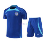 Camiseta de Entrenamiento Chelsea 2022/23 Kit azul zafilo