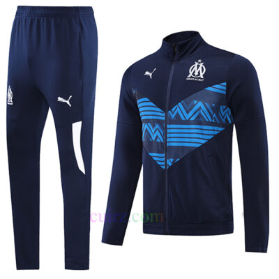 Chandal Marseille 2022/23 kit Azul