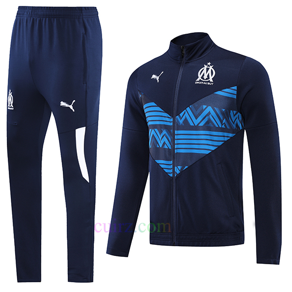 Chandal Marseille 2022/23 kit Azul | Cuirz 3