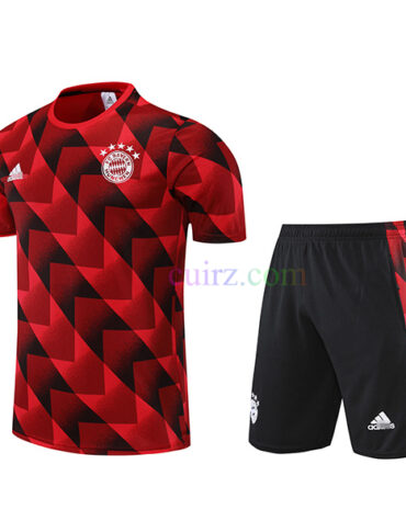 Camiseta de Entrenamiento Bayern 2022/23 Kit Rojo | Cuirz