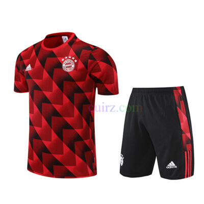 Camiseta de Entrenamiento Bayern 2022/23 Kit Rojo