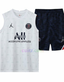 Camiseta de Entrenamiento PSG 2022/23 Sin Mangas Kit Azul | Cuirz