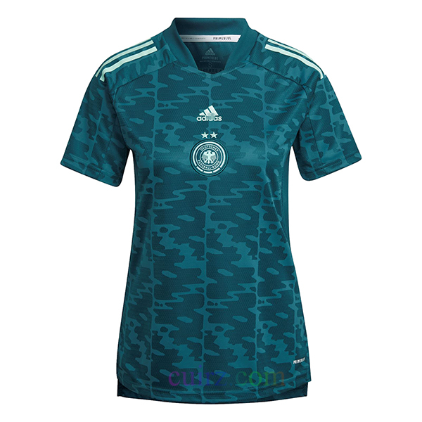 Camiseta Alemania 2ª Equipación para la Euro Femenina 2022 | Cuirz