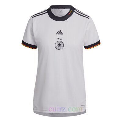 Camiseta Alemania 1ª Equipación para la Euro Femenina 2022 | Cuirz