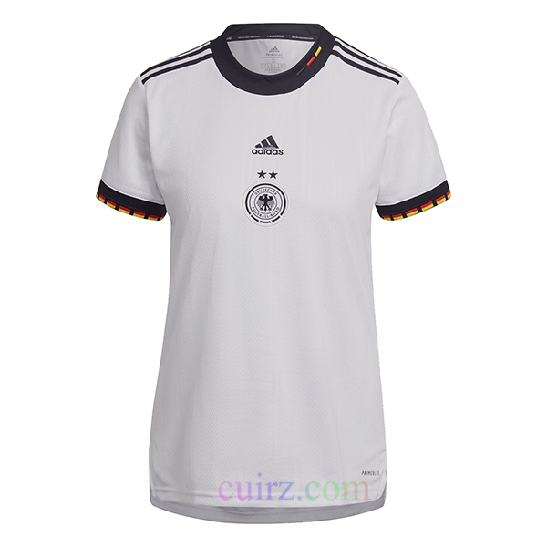 Camiseta Alemania 1ª Equipación para la Euro Femenina 2022 | Cuirz 3