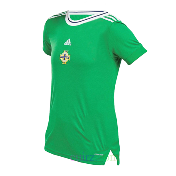Camiseta Irlanda Norte 1ª Equipación para la Euro Femenina 2022 | Cuirz 3