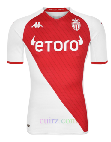 Camiseta AS Monaco FC 1ª Equipación 2022/23 | Cuirz 5