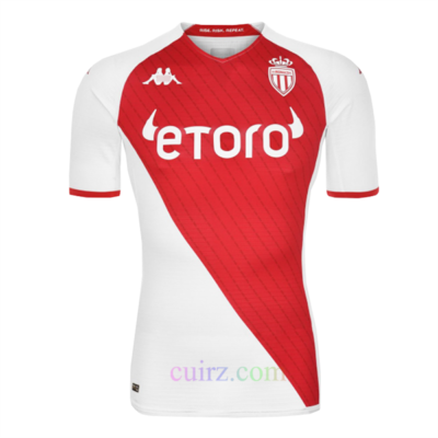 Camiseta AS Monaco FC 1ª Equipación 2022/23 | Cuirz