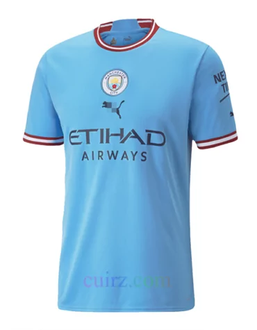 Camiseta Manchester City 1ª Equipación 2022/23 | Cuirz