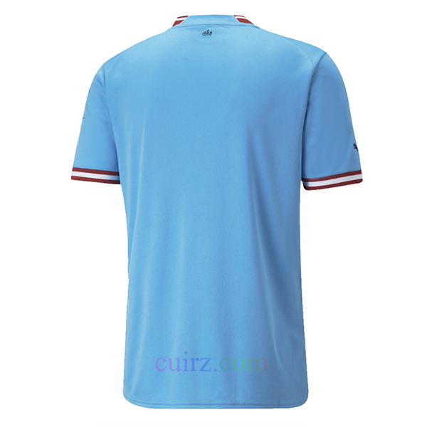 Camiseta Manchester City 1ª Equipación 2022/23 | Cuirz 4