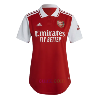 Camiseta Arsenal 1ª Equipación 2022/23 Mujer | Cuirz