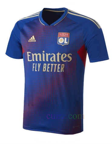 Camiseta Olympique Lyonnais 4ª Equipación 2022/23 | Cuirz