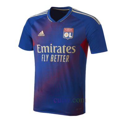 Camiseta Olympique Lyonnais 4ª Equipación 2022/23