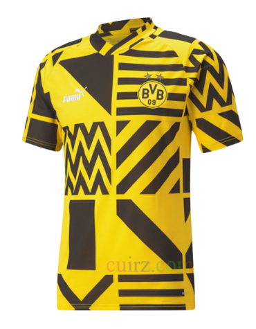 Camiseta Pre Partido Borussia Dortmund 2022/23 | Cuirz 5