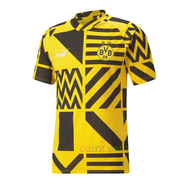Camiseta Pre Partido Borussia Dortmund 2022/23 | Cuirz 3