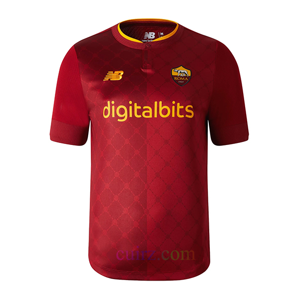 Camiseta AS Roma 1ª Equipación 2022/23 | Cuirz 3