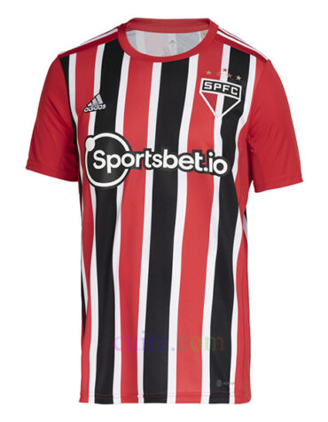 Camiseta São Paulo 2ª Equipación 2022/23 | Cuirz