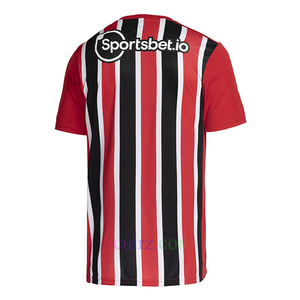 Camiseta São Paulo 2ª Equipación 2022/23 | Cuirz 4