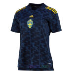 Camiseta Suecia 2ª Equipación para la Euro Femenina 2022