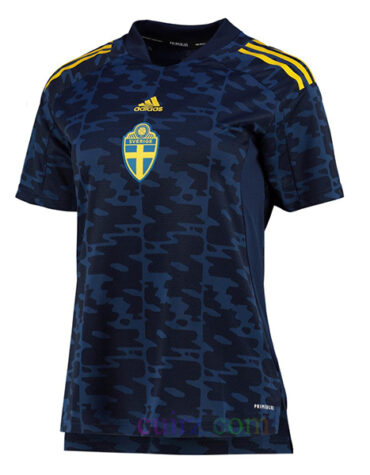 Camiseta Suecia 2ª Equipación para la Euro Femenina 2022 | Cuirz