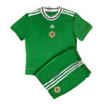 Camiseta Irlanda del Norte 1ª Equipación 2022/23 Niño | Cuirz 2