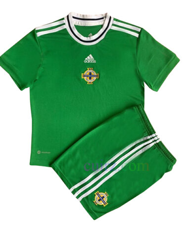 Camiseta Irlanda del Norte 1ª Equipación 2022/23 Niño | Cuirz