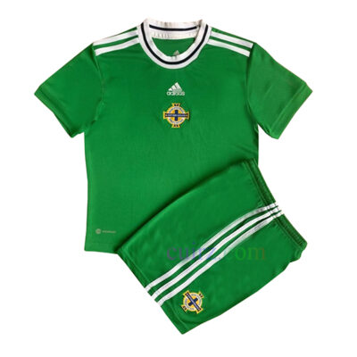 Camiseta Irlanda del Norte 1ª Equipación 2022/23 Niño | Cuirz