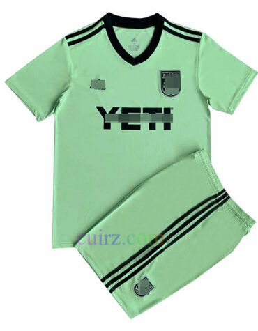 Camiseta Austin FC 2ª Equipación 2022/23 Niño | Cuirz